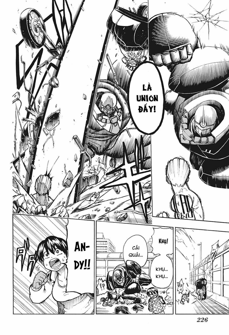 Undead Unluck Chapter 2 - Trang 2