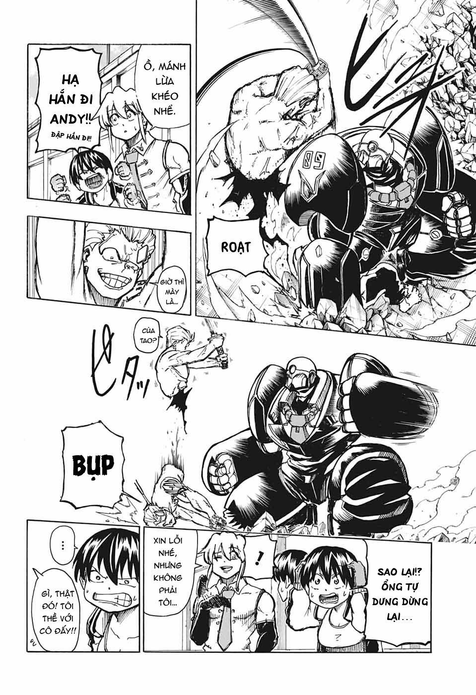 Undead Unluck Chapter 2 - Trang 2