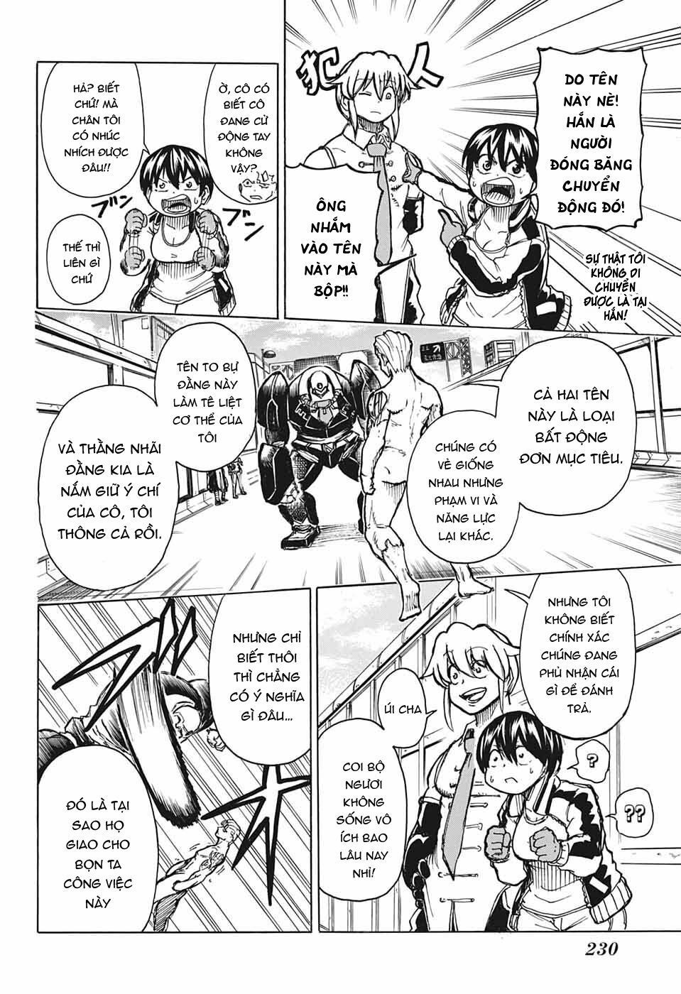 Undead Unluck Chapter 2 - Trang 2