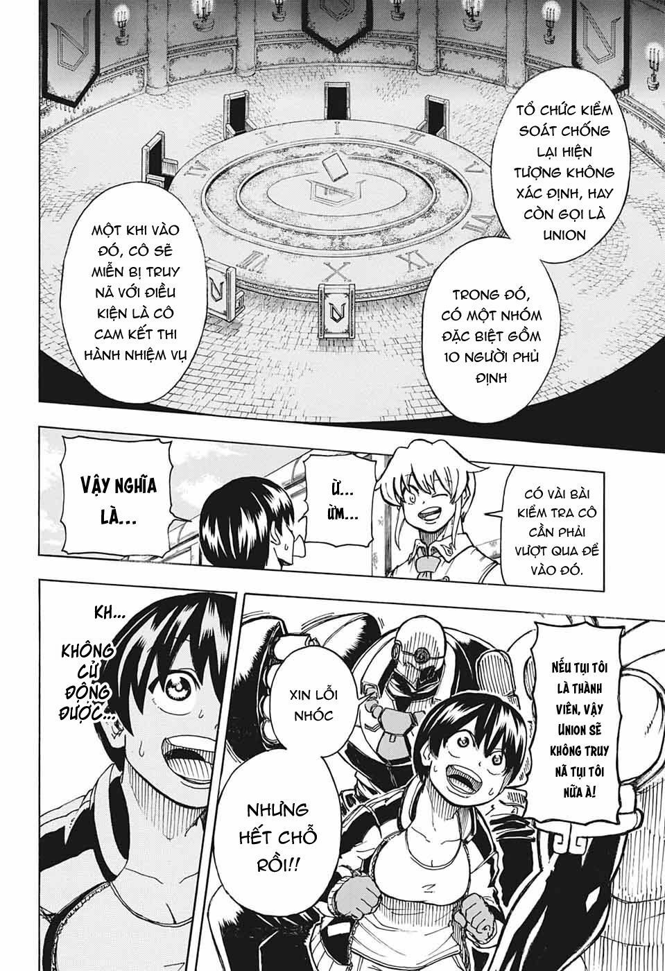 Undead Unluck Chapter 2 - Trang 2