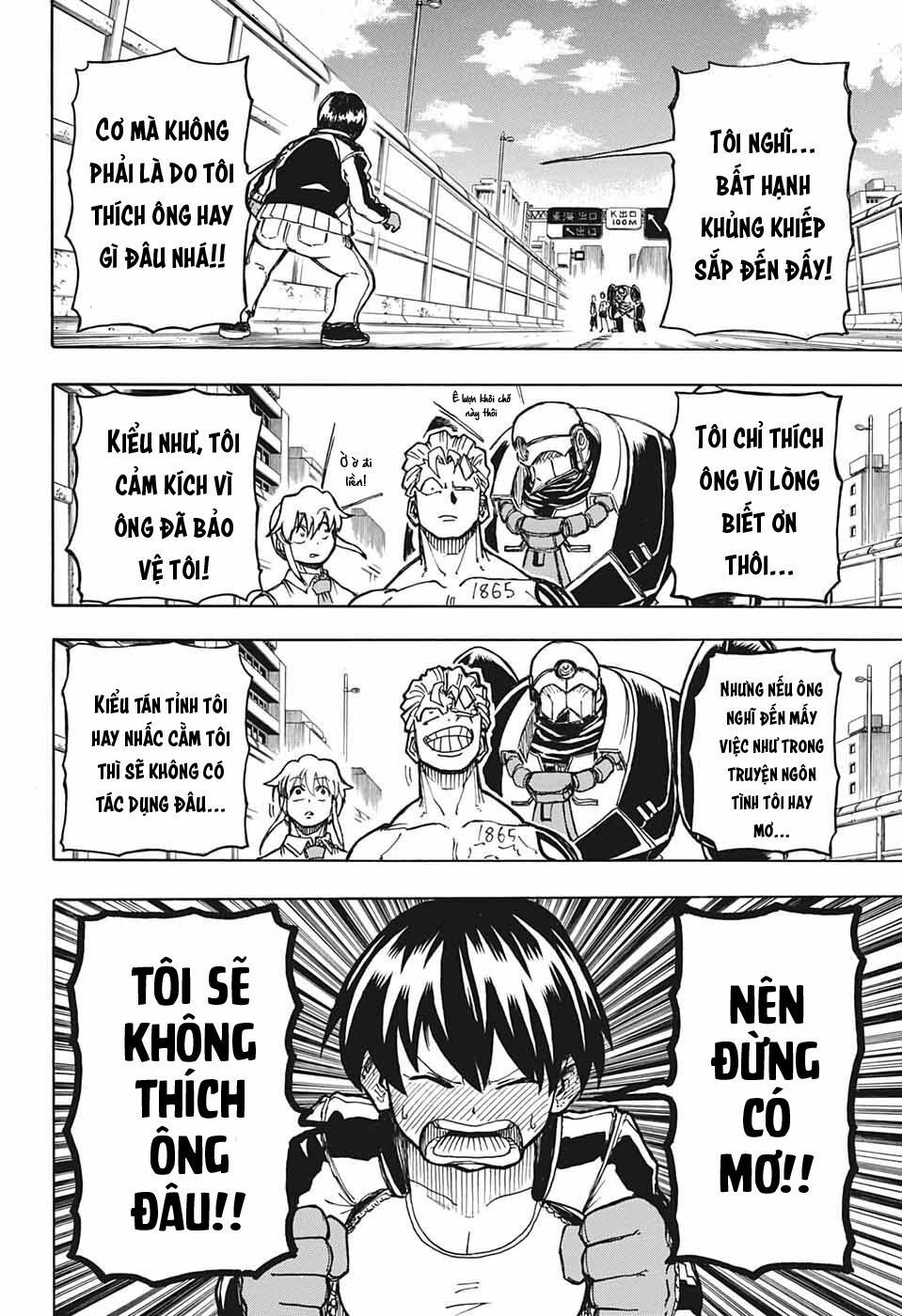 Undead Unluck Chapter 2 - Trang 2