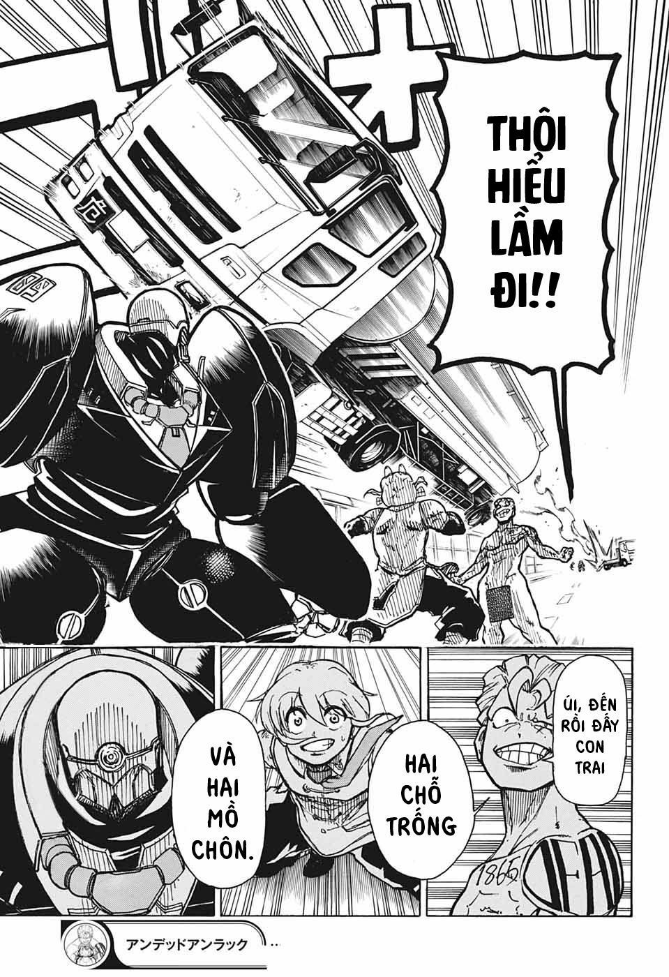 Undead Unluck Chapter 2 - Trang 2