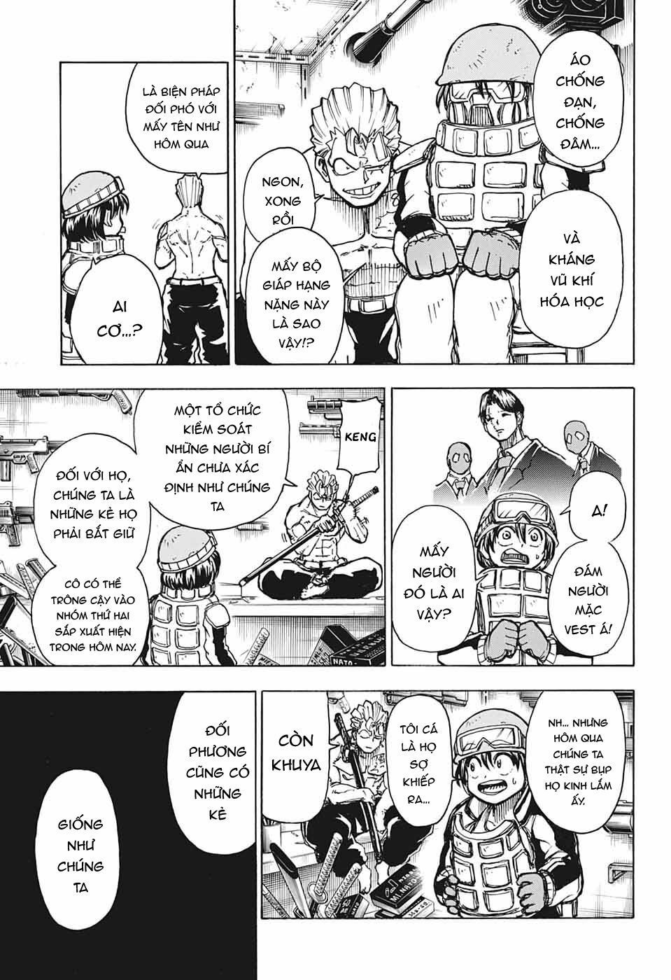 Undead Unluck Chapter 2 - Trang 2