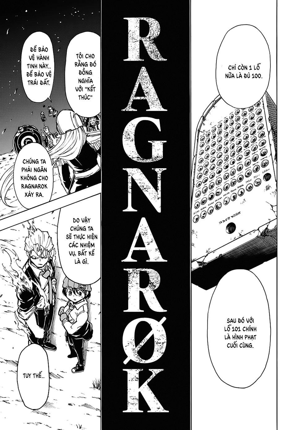 Undead Unluck Chapter 20 - Trang 2