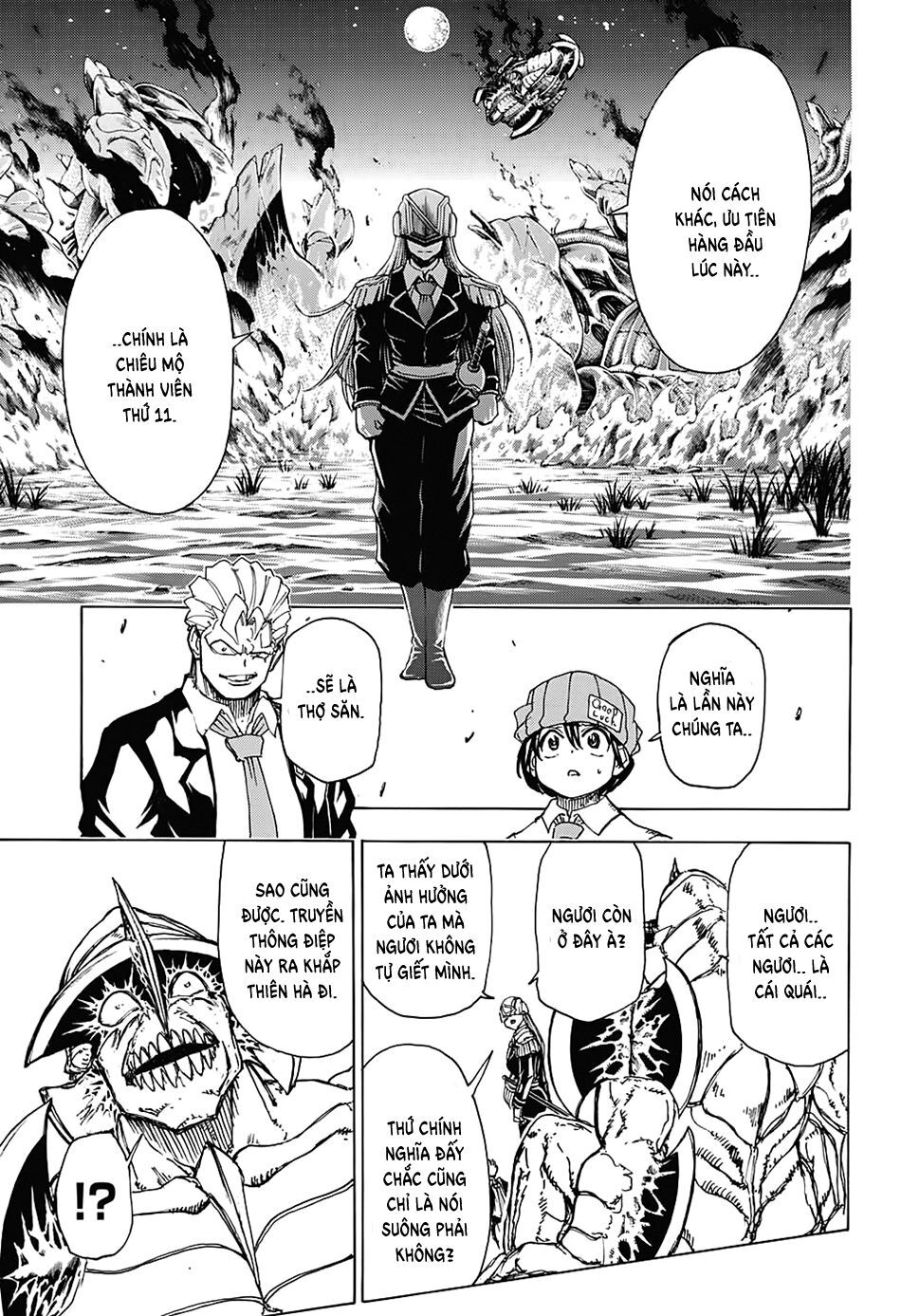 Undead Unluck Chapter 20 - Trang 2