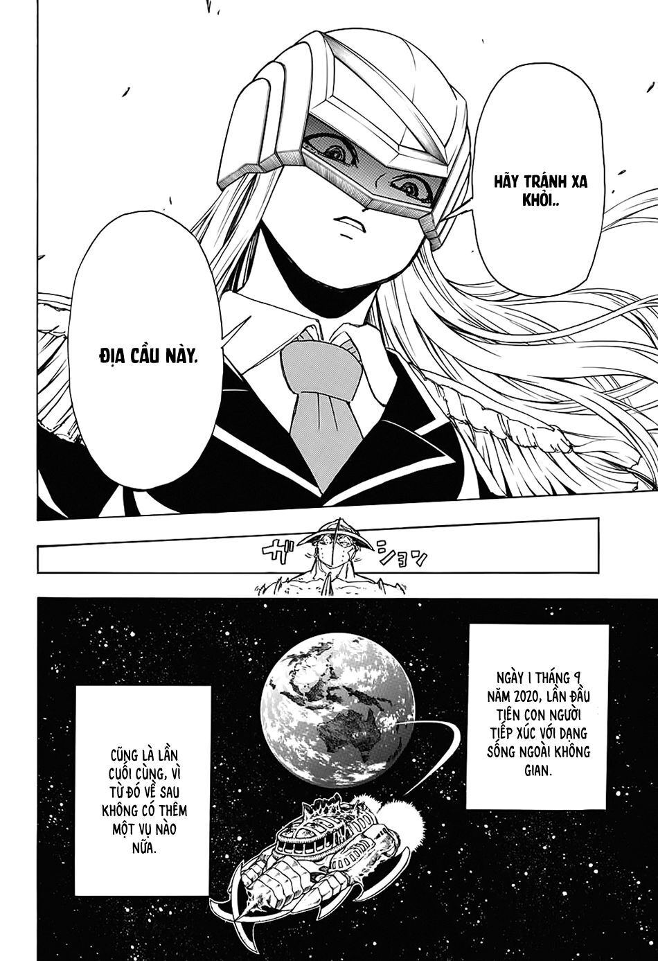 Undead Unluck Chapter 20 - Trang 2