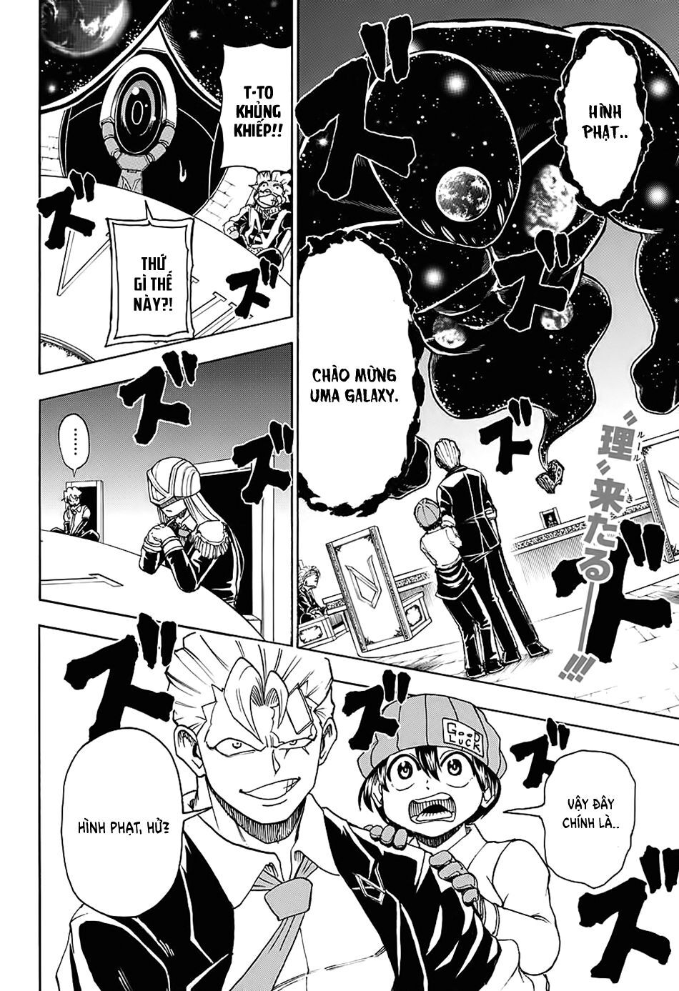 Undead Unluck Chapter 20 - Trang 2