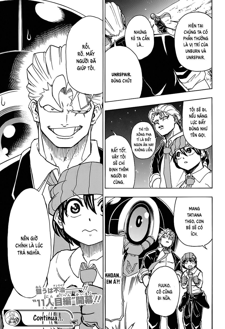 Undead Unluck Chapter 20 - Trang 2