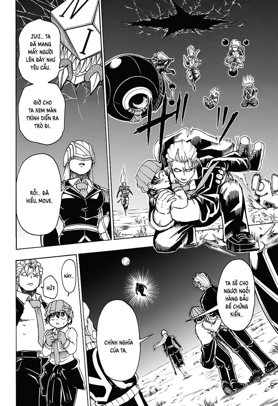 Undead Unluck Chapter 20 - Trang 2