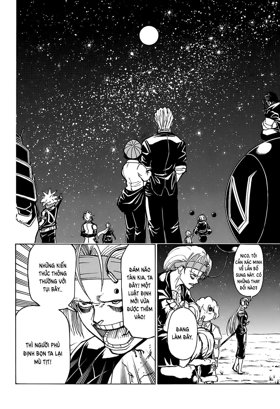 Undead Unluck Chapter 20 - Trang 2