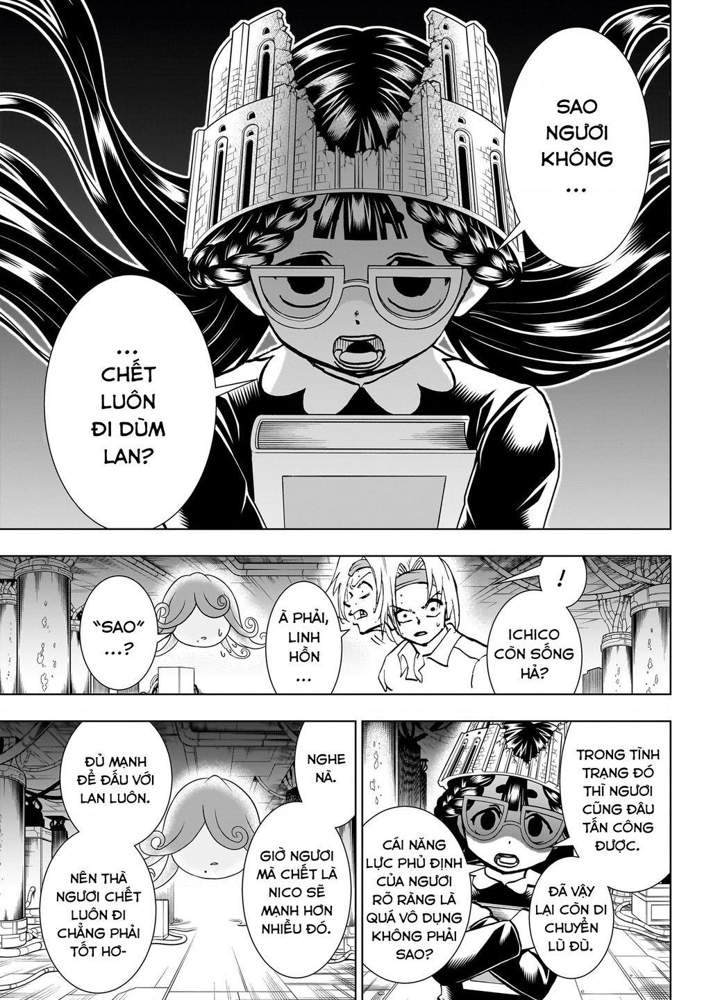 Undead Unluck Chapter 200 - Trang 2