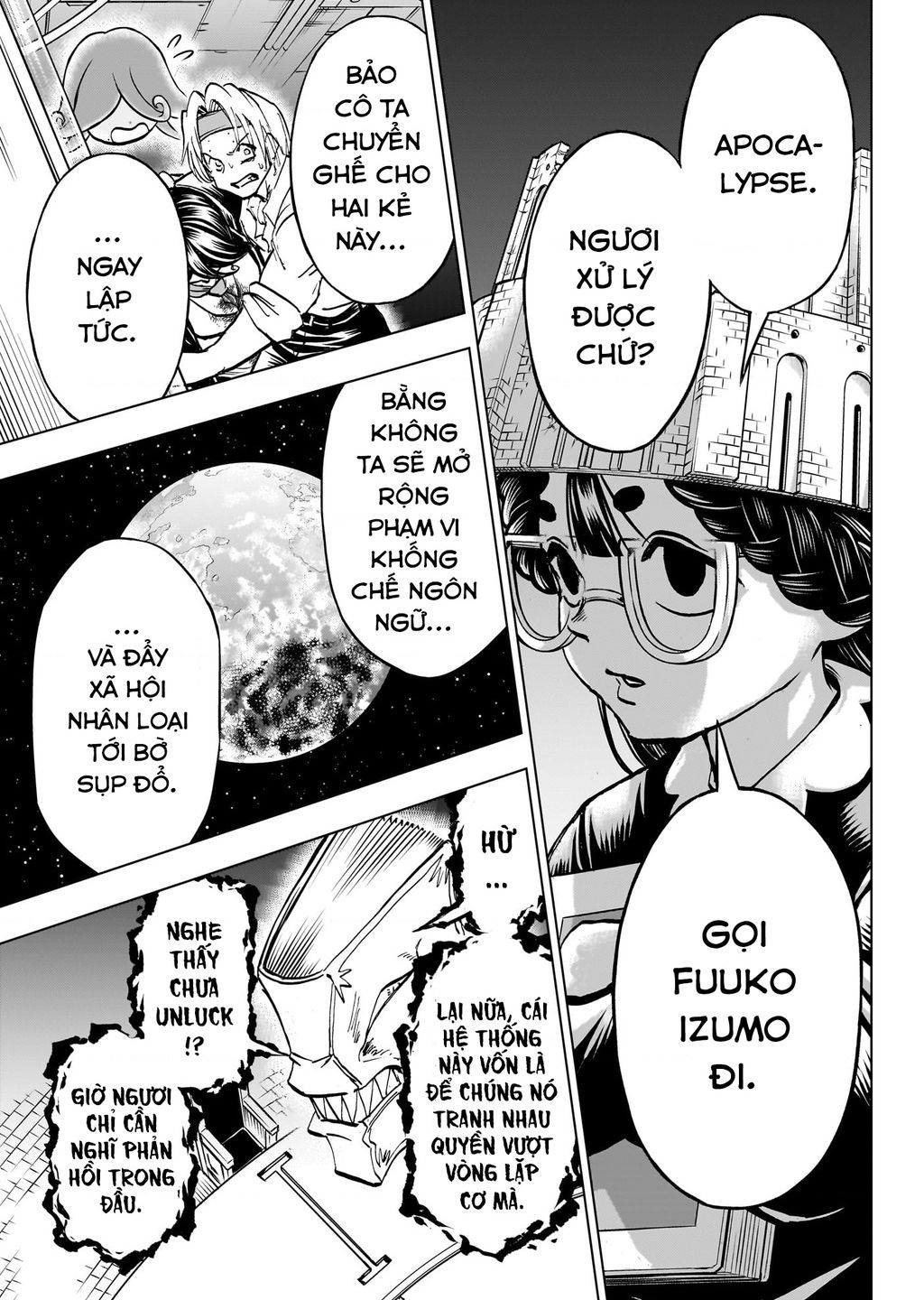 Undead Unluck Chapter 200 - Trang 2