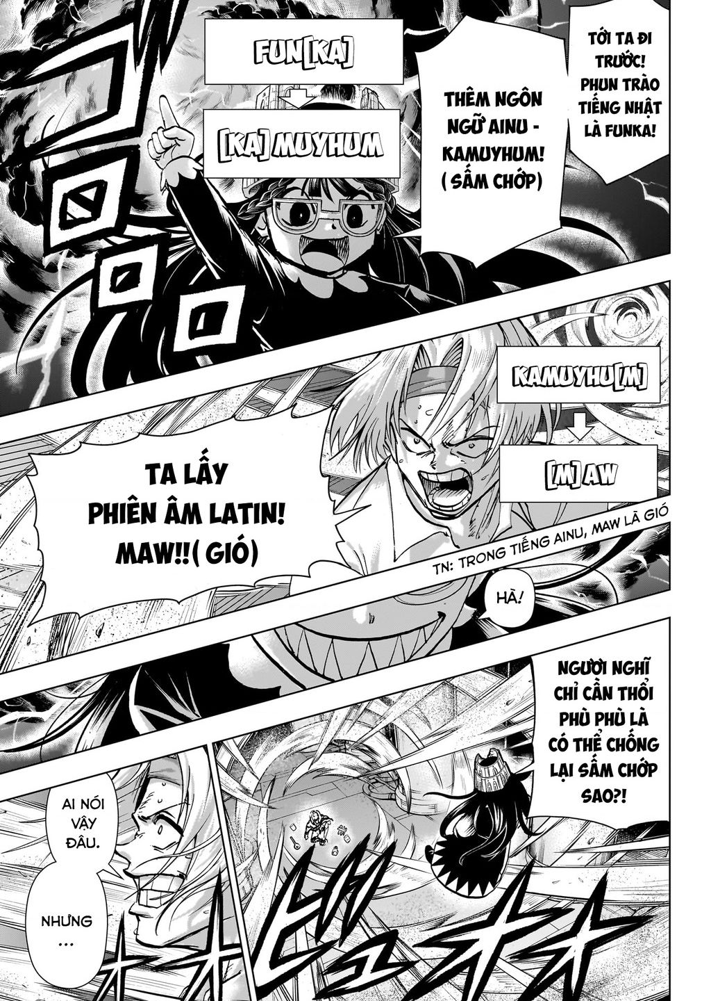 Undead Unluck Chapter 201 - Trang 2