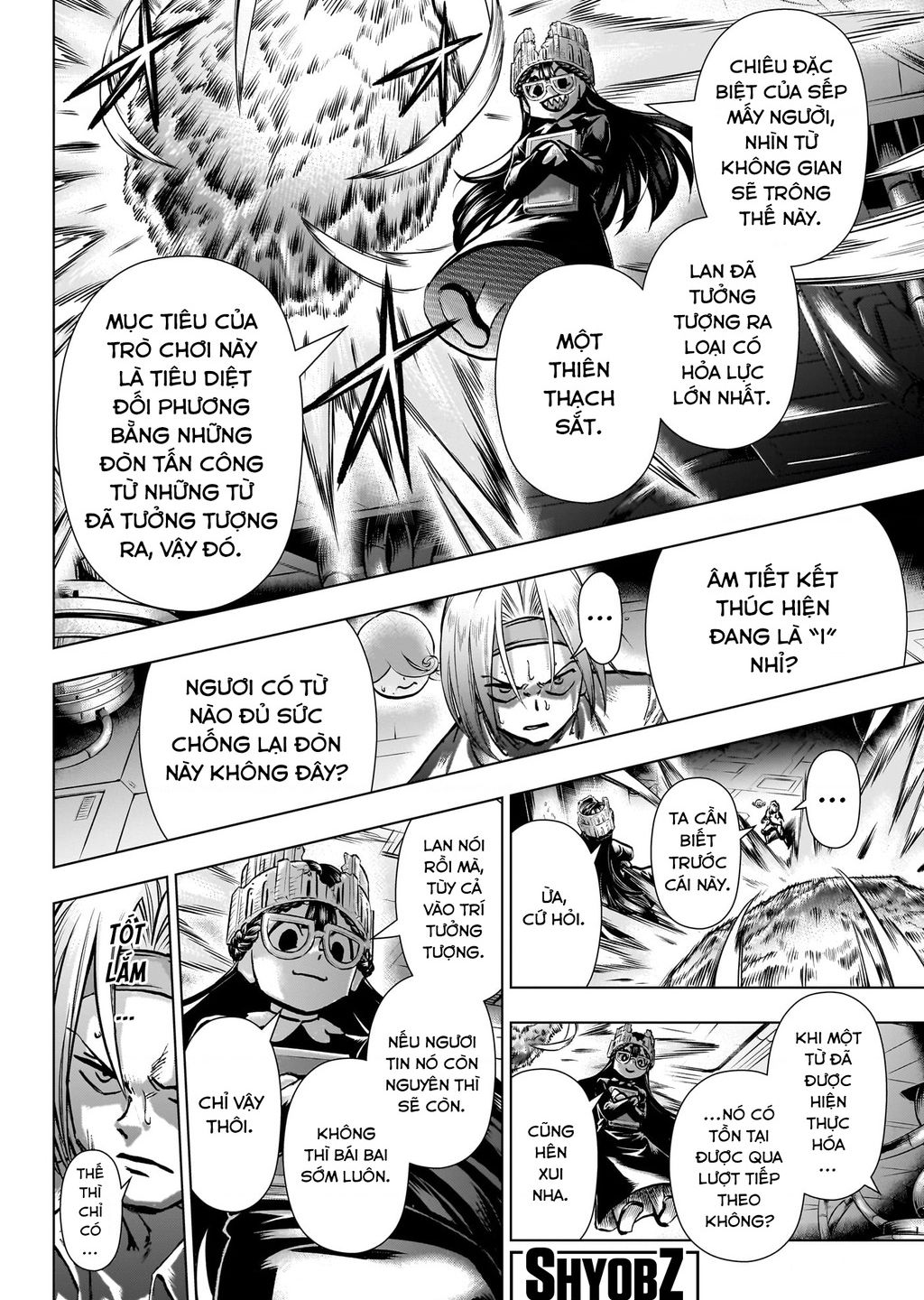 Undead Unluck Chapter 201 - Trang 2