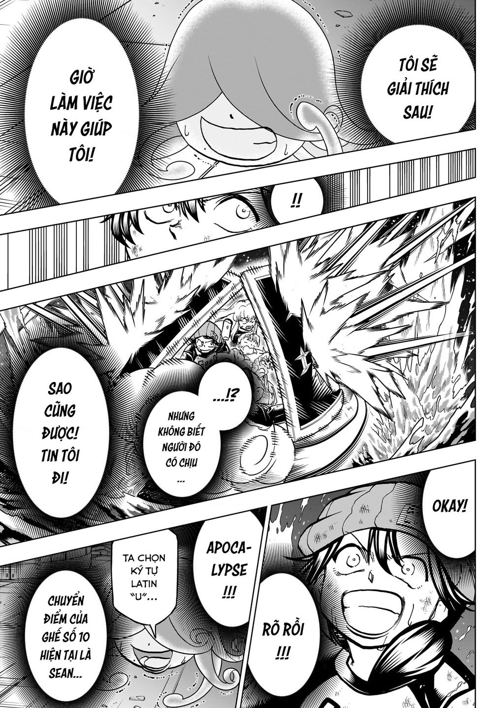 Undead Unluck Chapter 202 - Trang 2