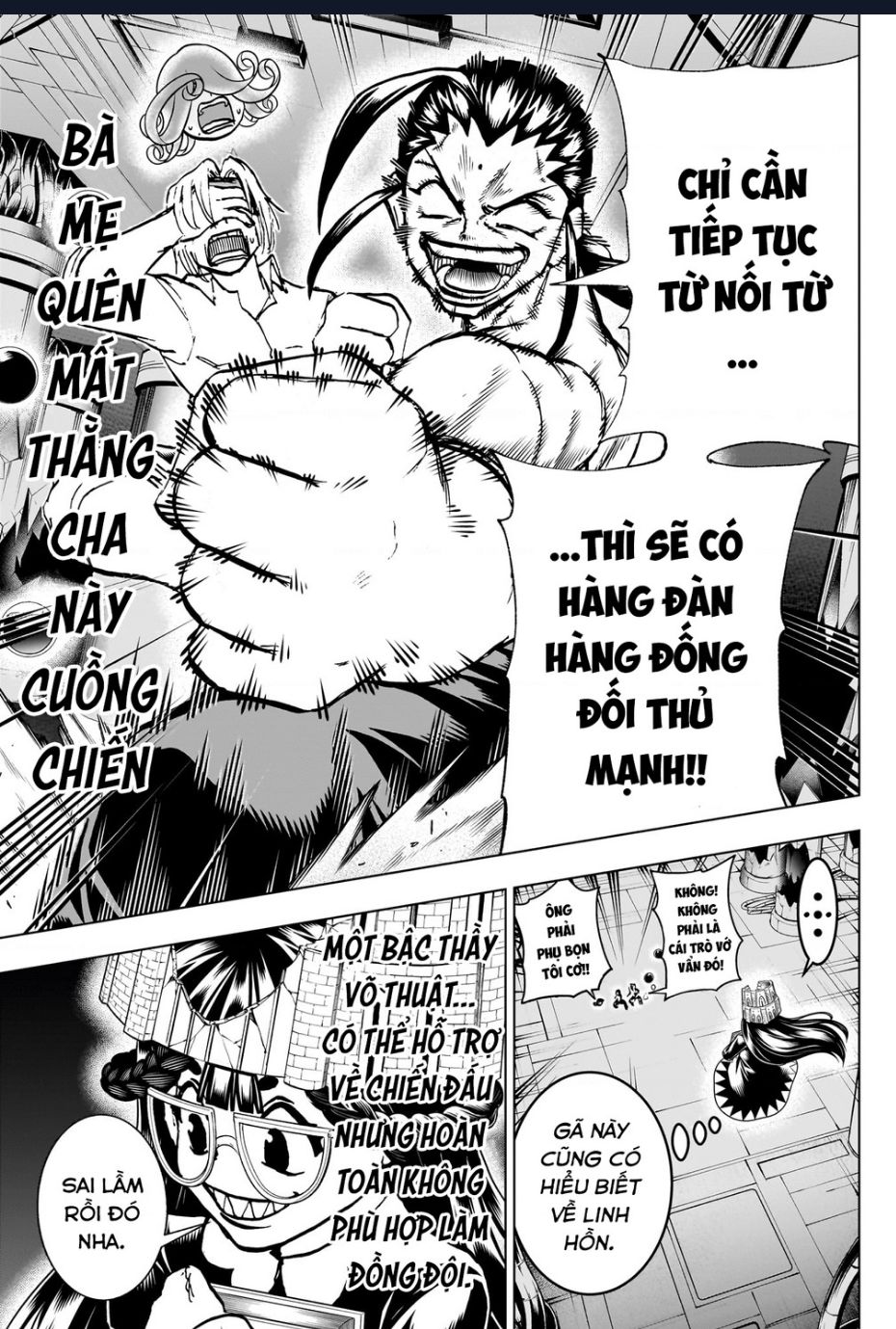 Undead Unluck Chapter 203 - Trang 2