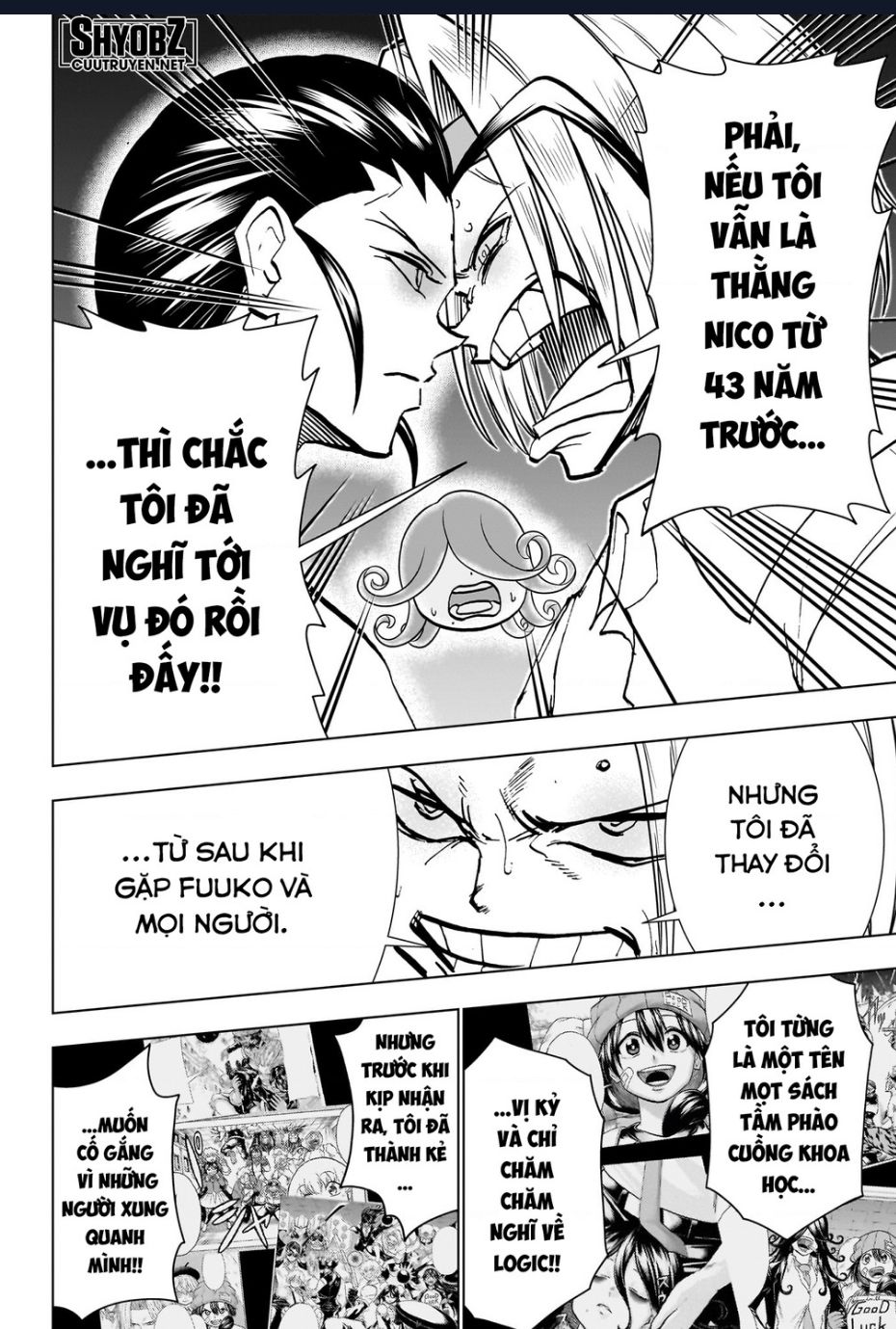 Undead Unluck Chapter 203 - Trang 2