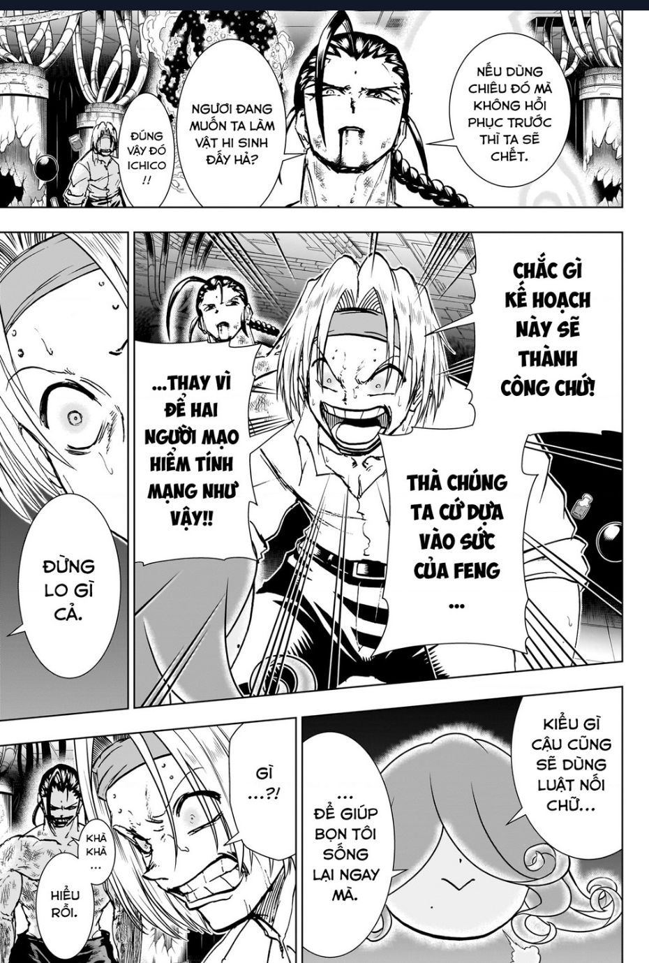 Undead Unluck Chapter 204 - Trang 2