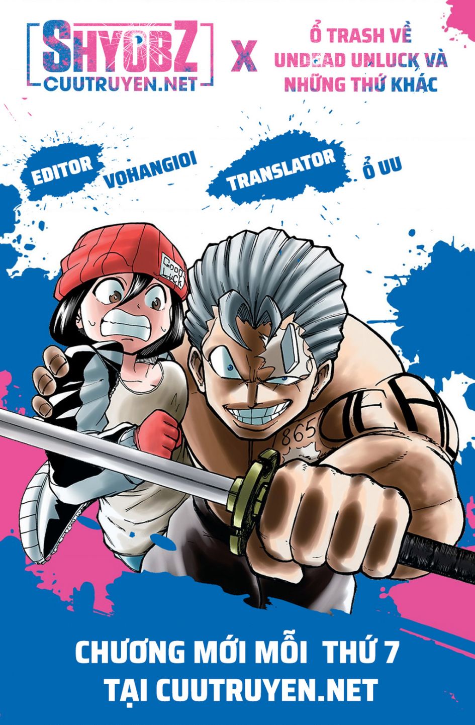 Undead Unluck Chapter 204 - Trang 2