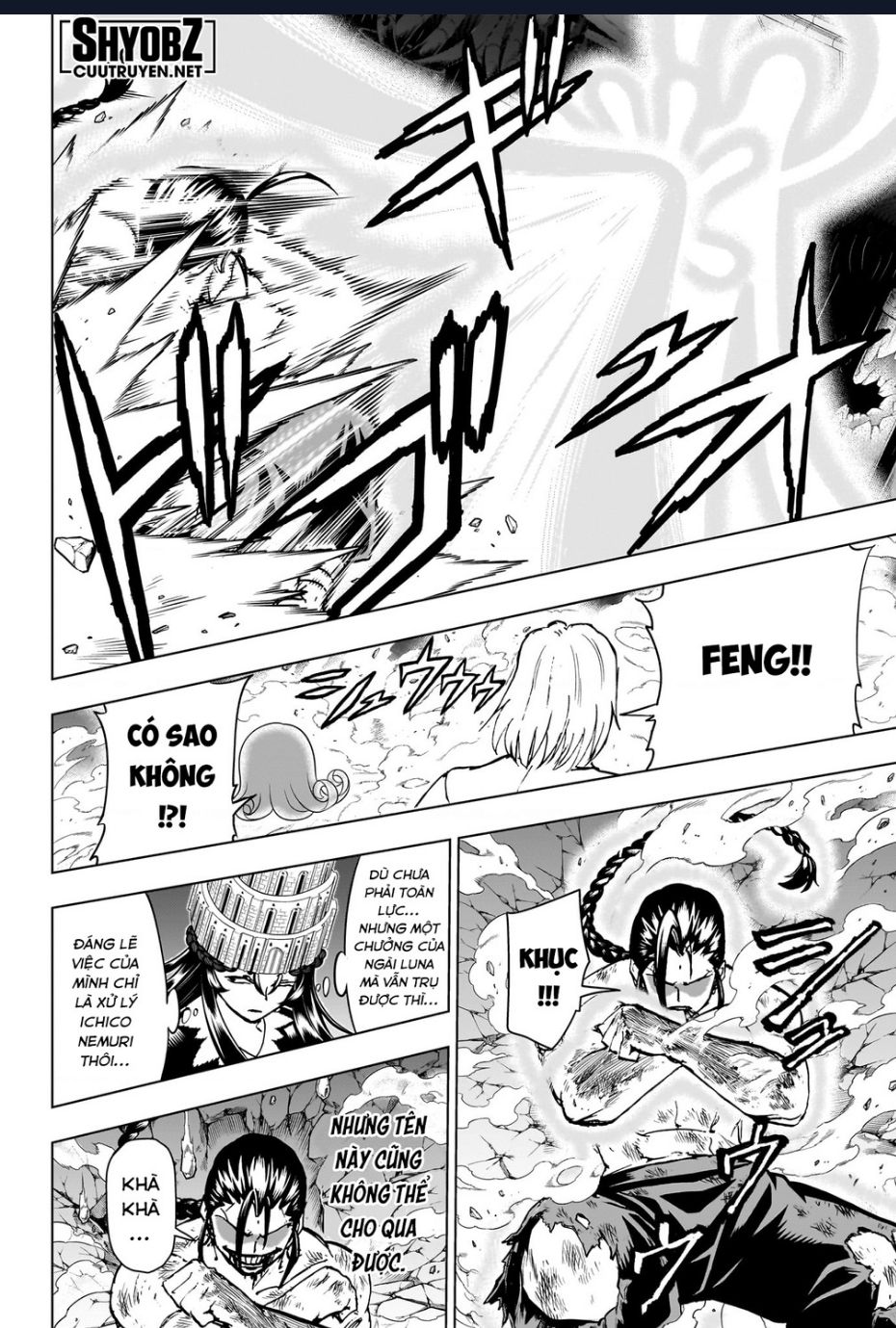 Undead Unluck Chapter 204 - Trang 2