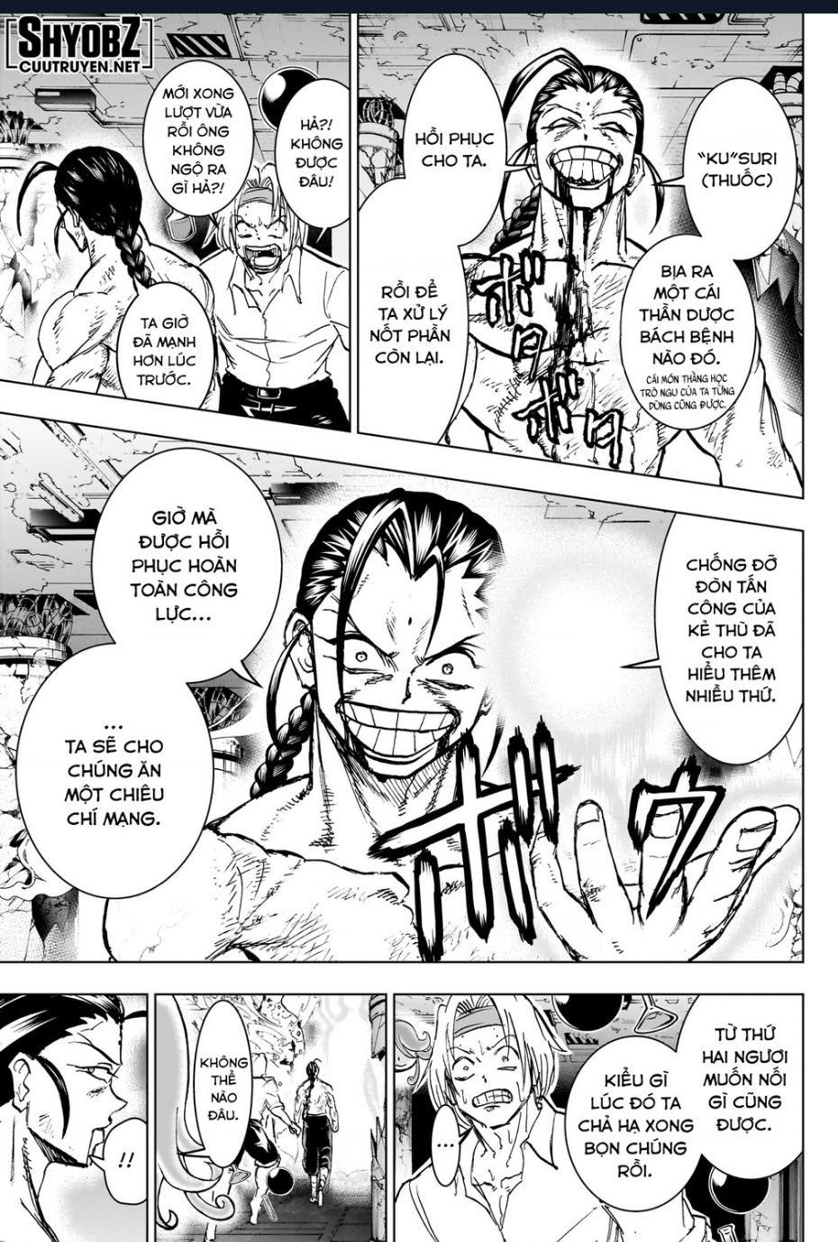 Undead Unluck Chapter 204 - Trang 2