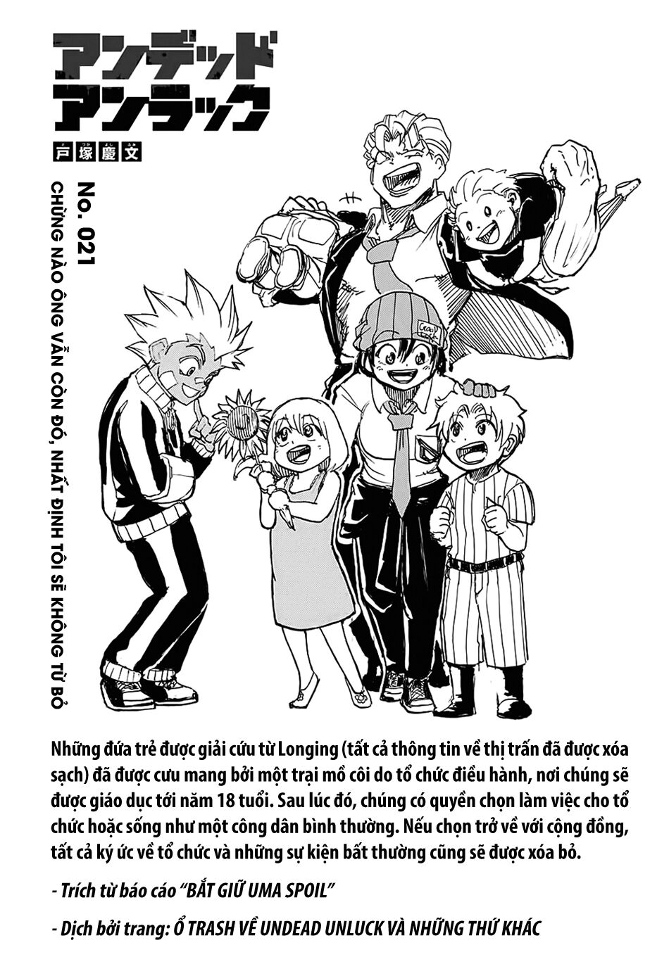 Undead Unluck Chapter 21 - Trang 2