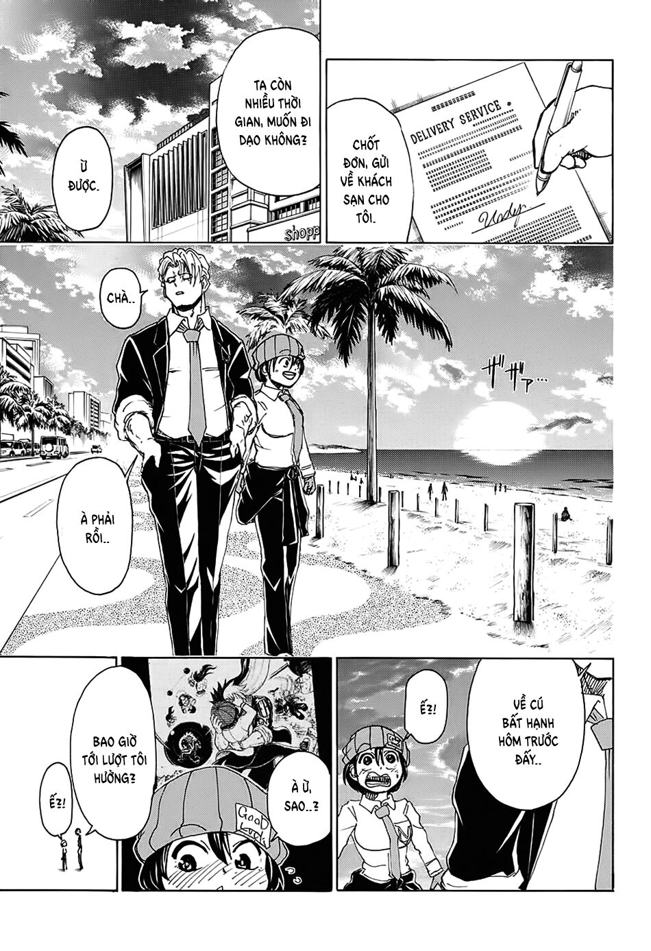 Undead Unluck Chapter 21 - Trang 2