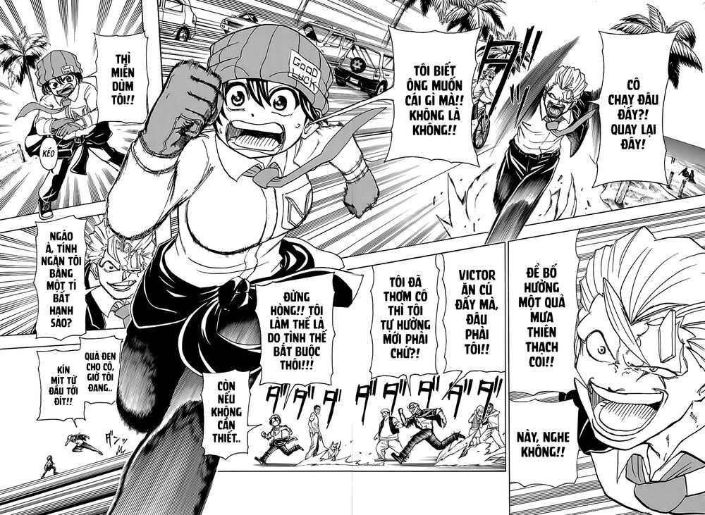 Undead Unluck Chapter 21 - Trang 2