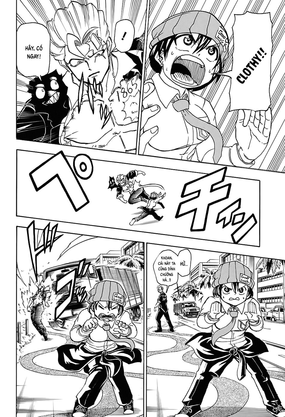 Undead Unluck Chapter 21 - Trang 2