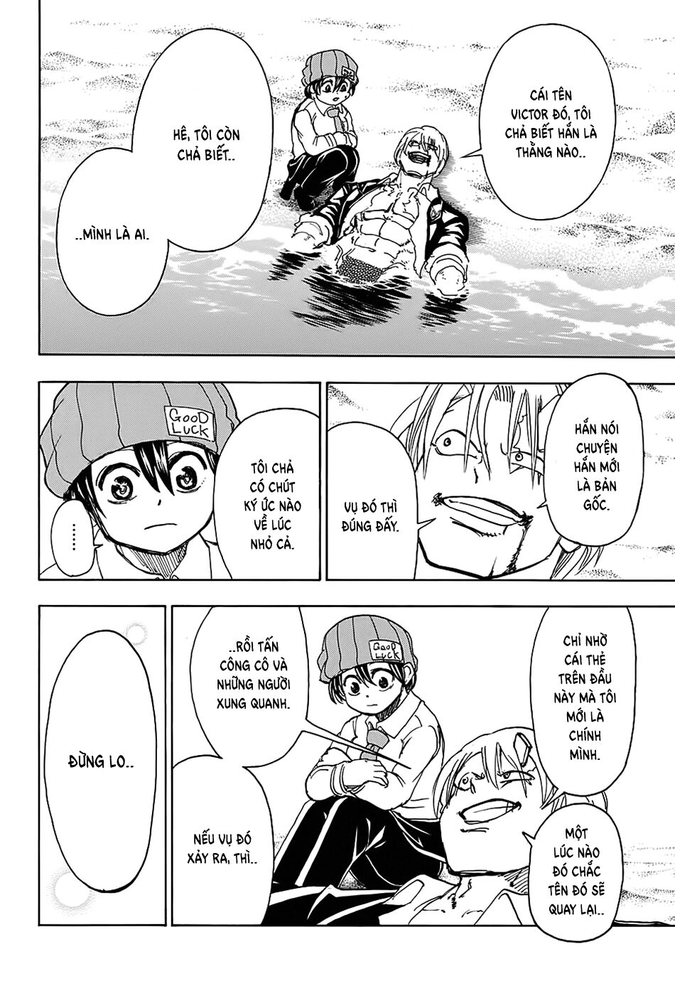 Undead Unluck Chapter 21 - Trang 2