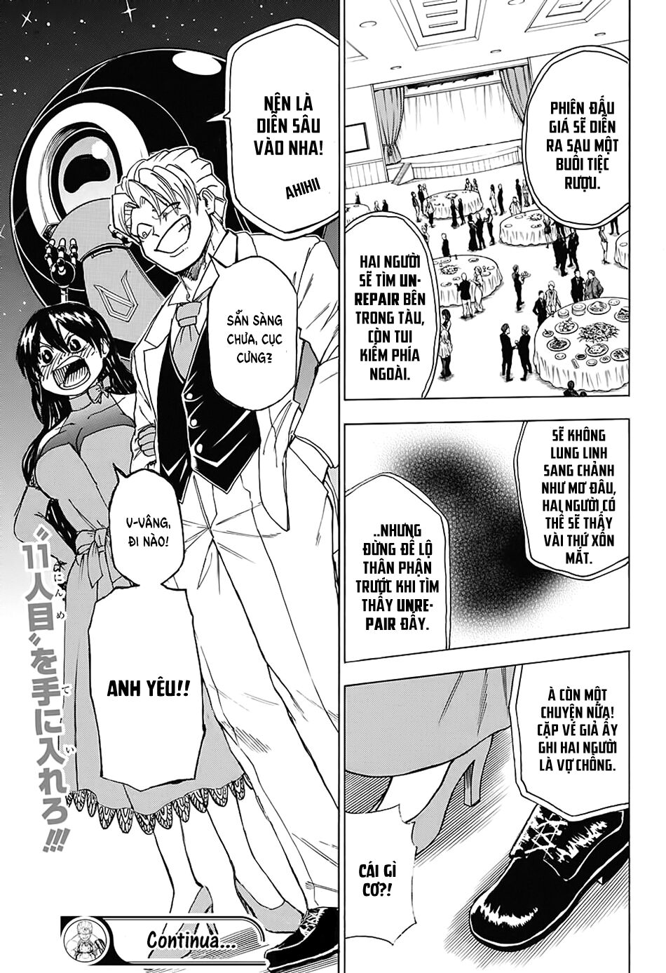 Undead Unluck Chapter 21 - Trang 2