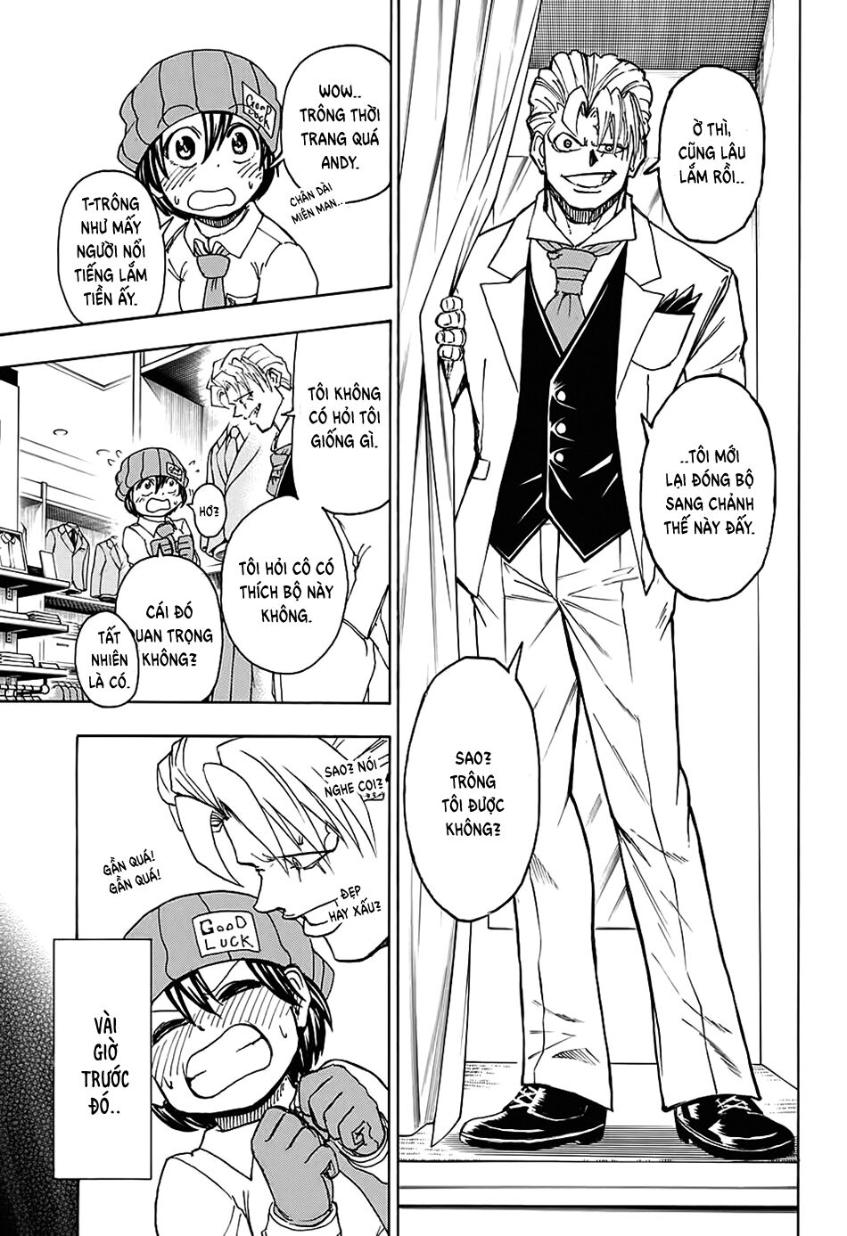 Undead Unluck Chapter 21 - Trang 2