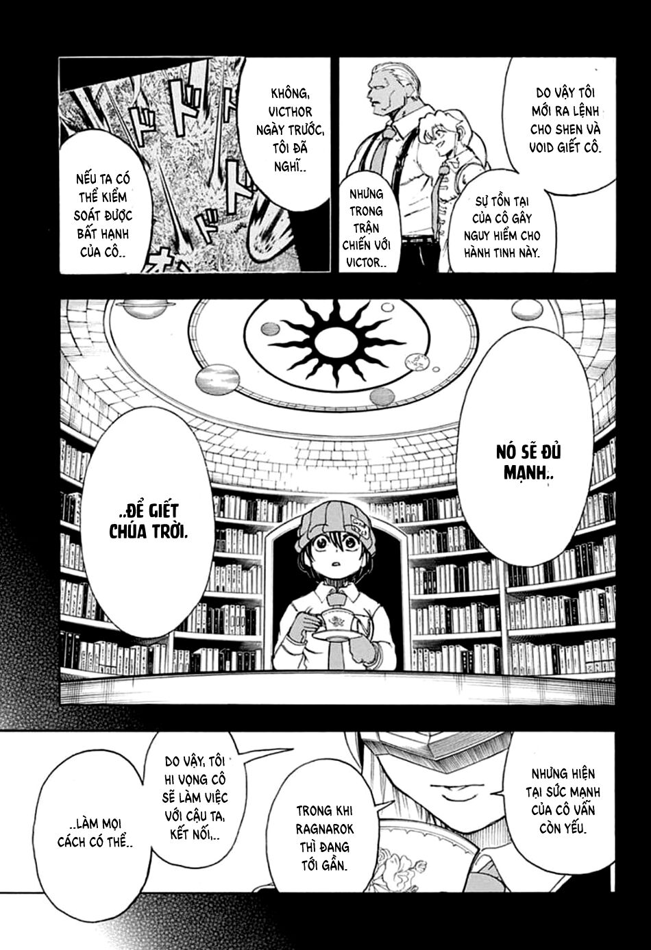 Undead Unluck Chapter 21 - Trang 2