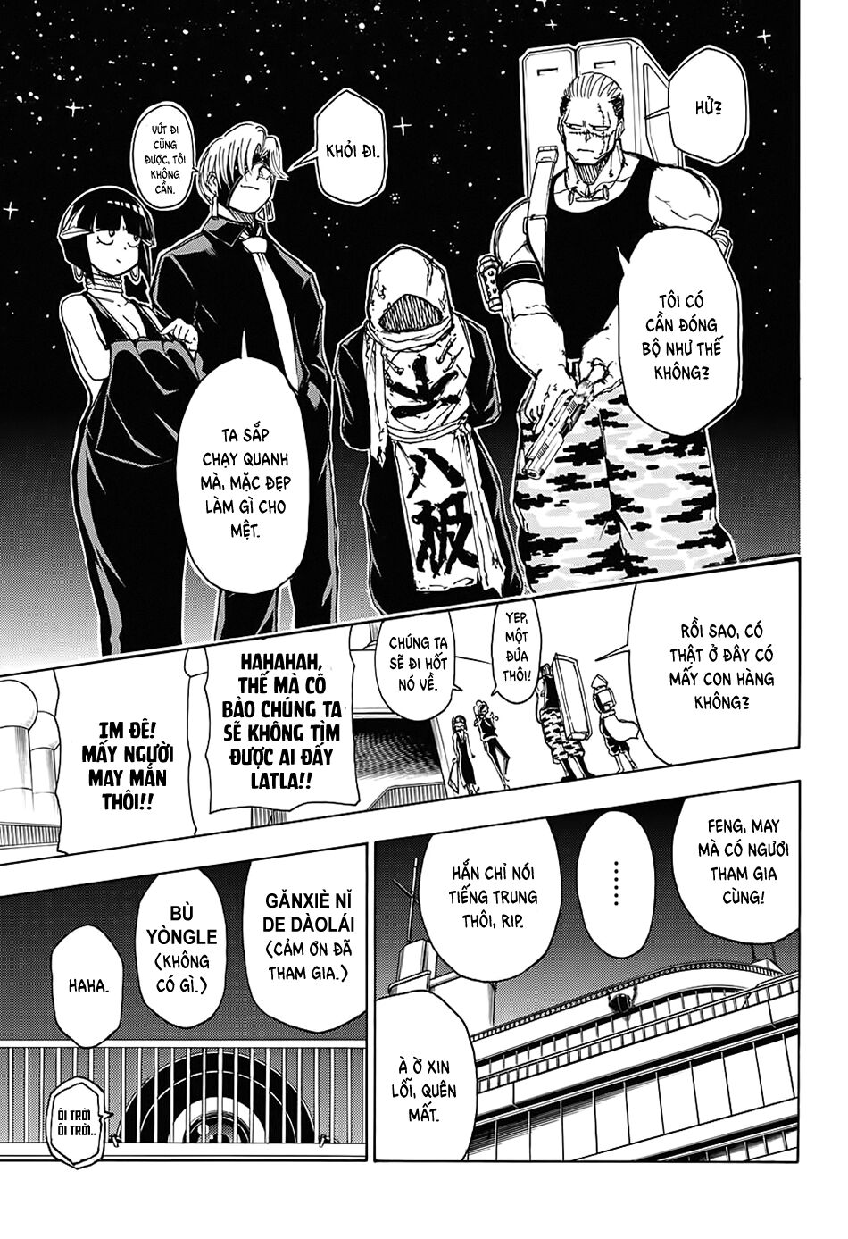 Undead Unluck Chapter 22 - Trang 2