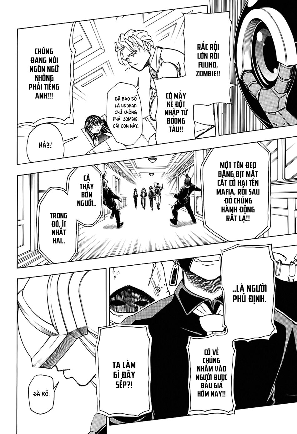 Undead Unluck Chapter 22 - Trang 2