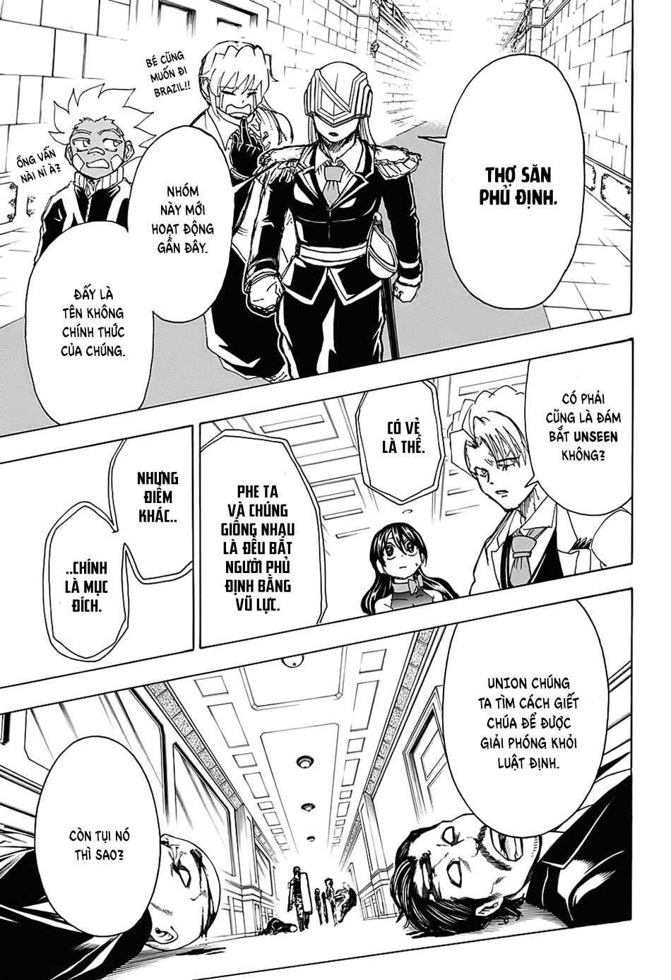 Undead Unluck Chapter 22 - Trang 2