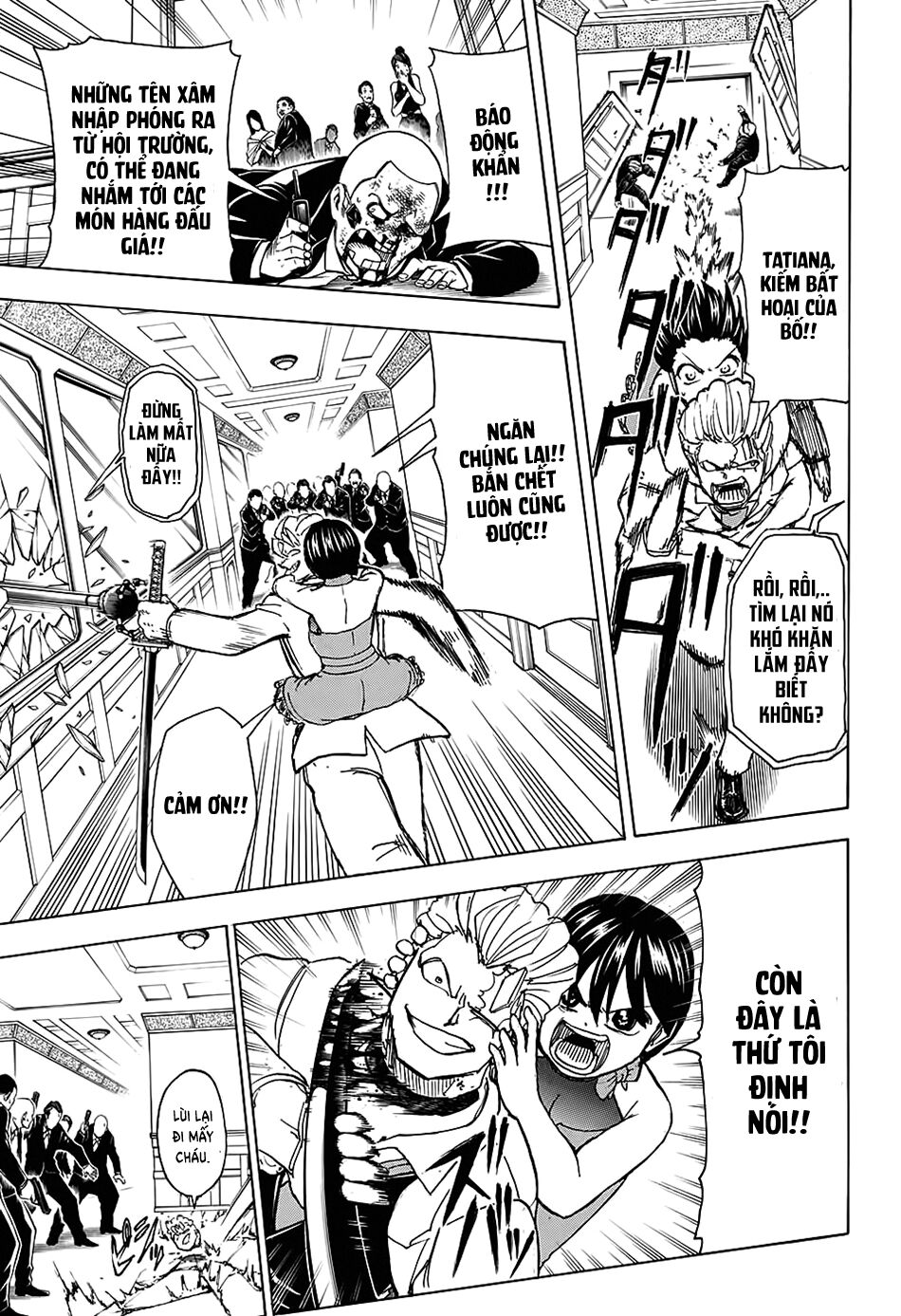 Undead Unluck Chapter 22 - Trang 2