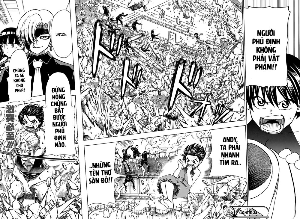 Undead Unluck Chapter 22 - Trang 2