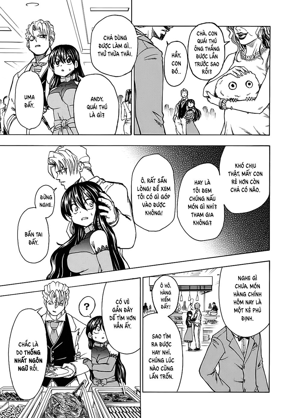 Undead Unluck Chapter 22 - Trang 2