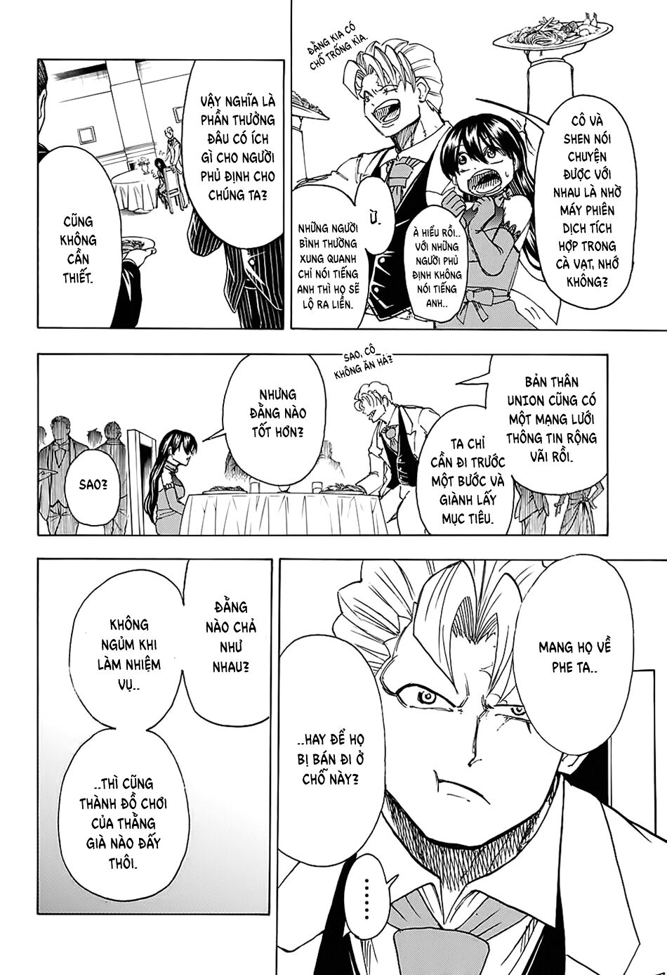 Undead Unluck Chapter 22 - Trang 2