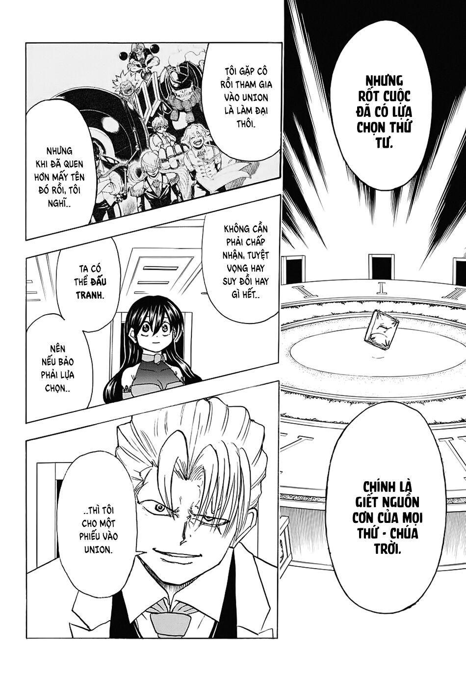 Undead Unluck Chapter 22 - Trang 2