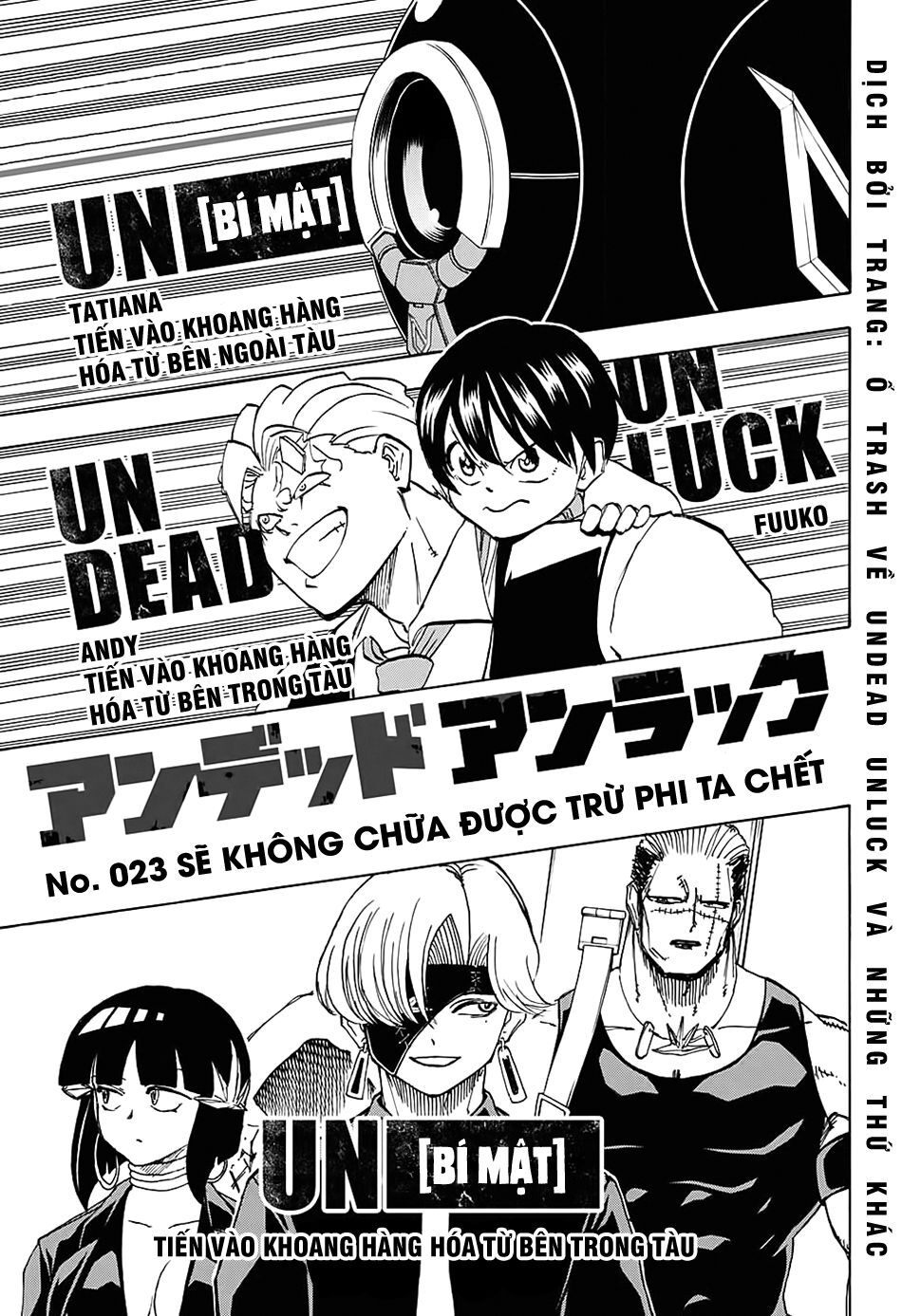 Undead Unluck Chapter 23 - Trang 2