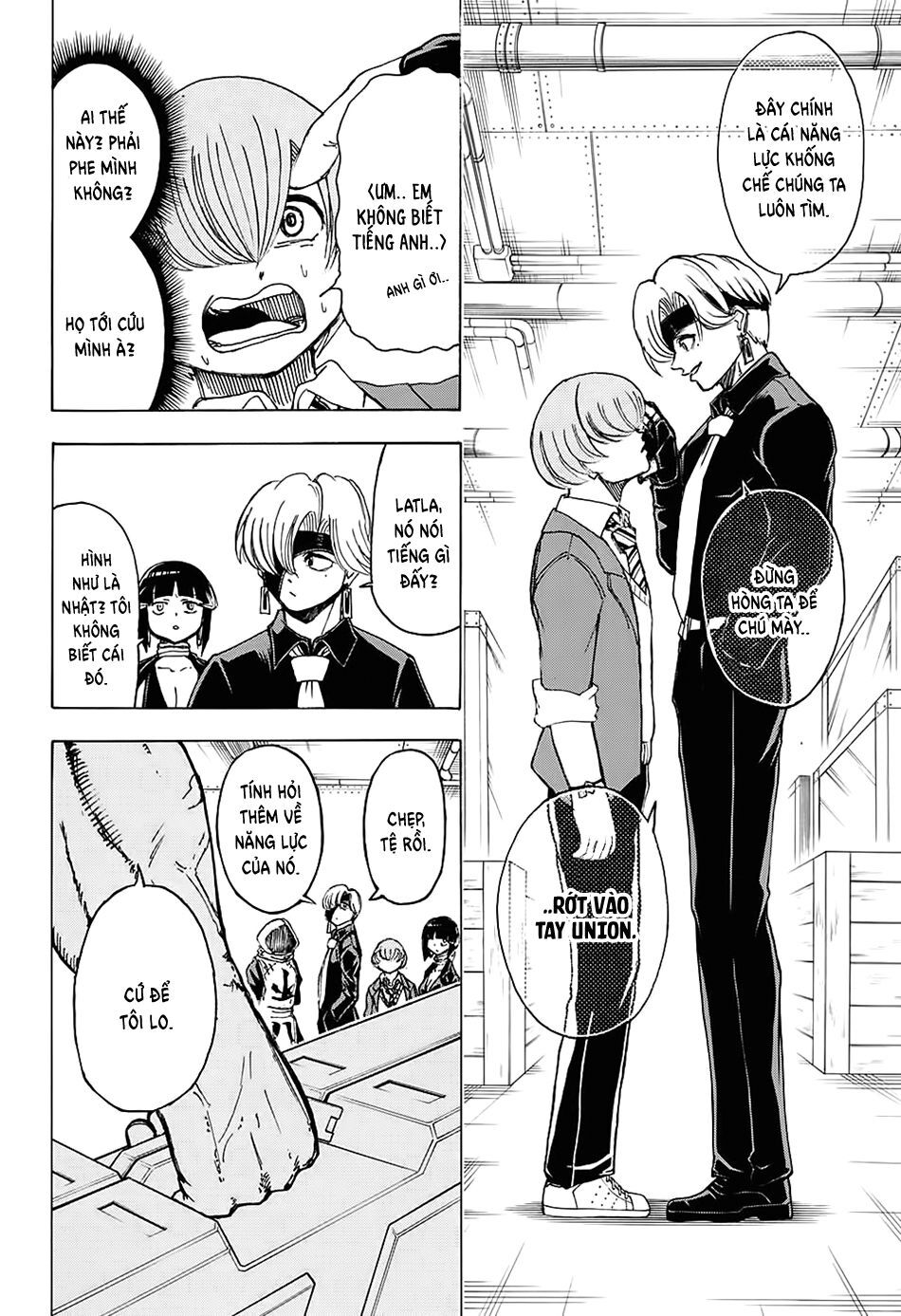 Undead Unluck Chapter 23 - Trang 2