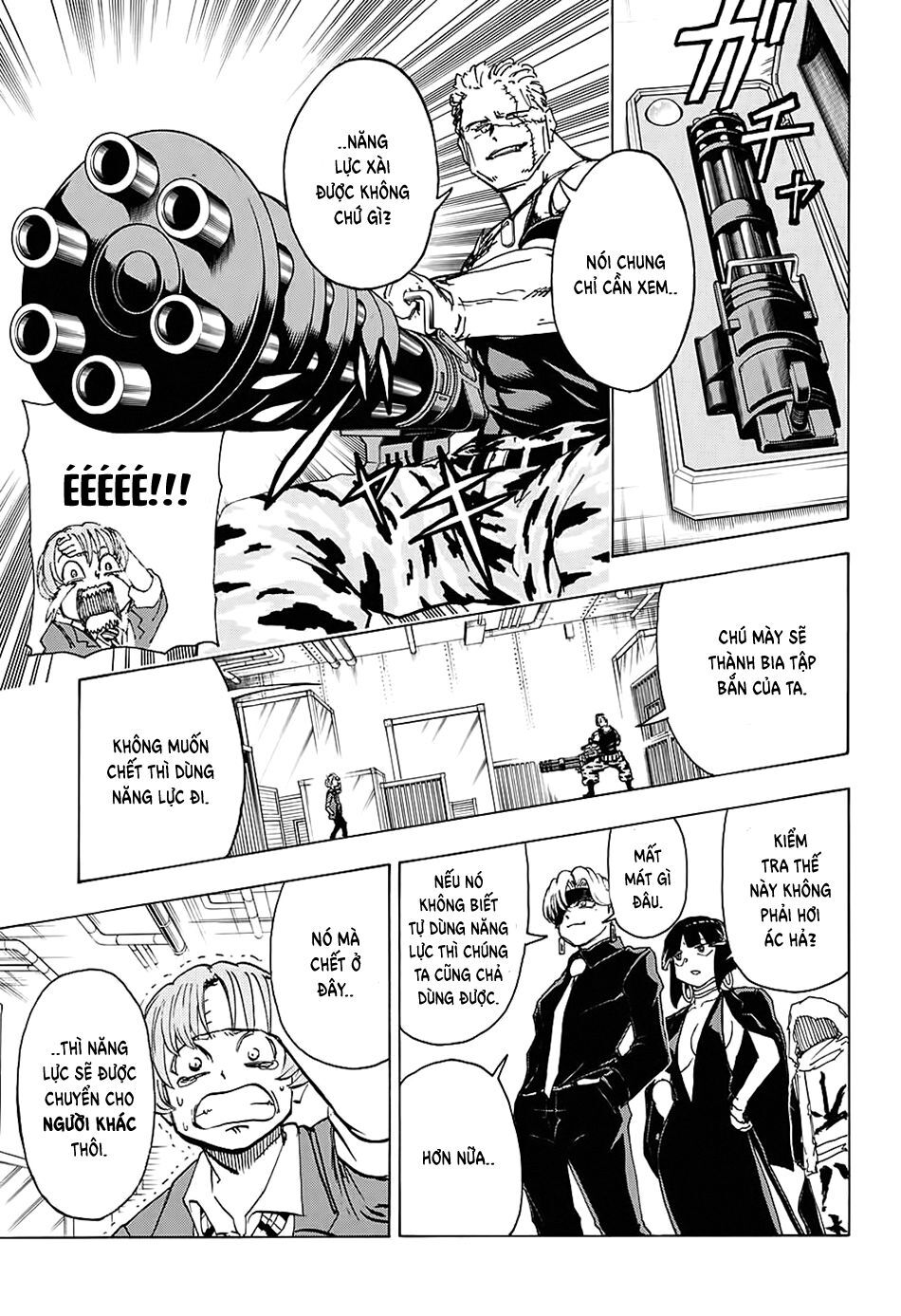 Undead Unluck Chapter 23 - Trang 2