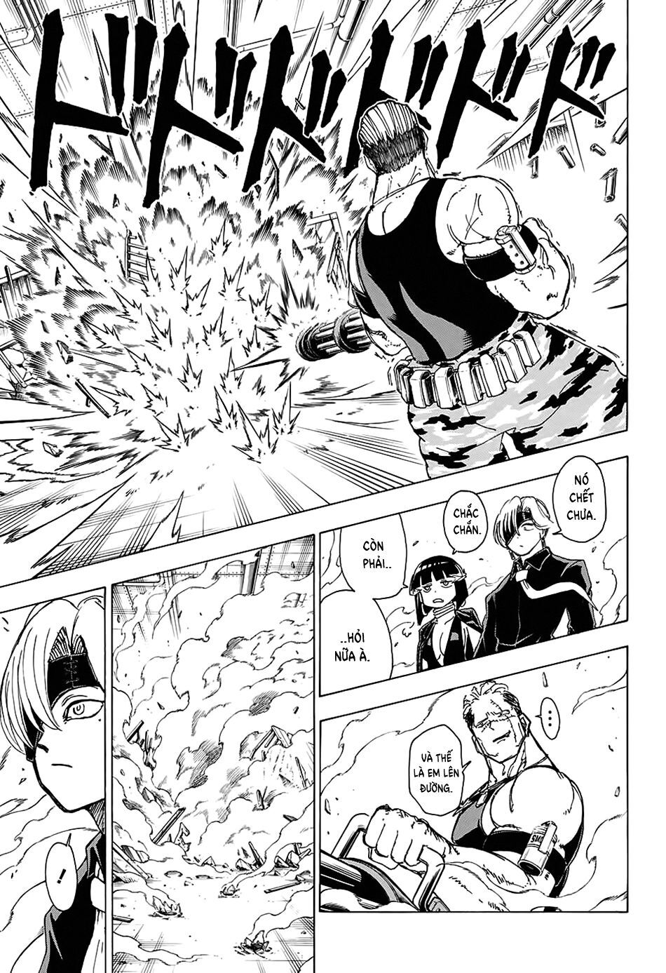 Undead Unluck Chapter 23 - Trang 2