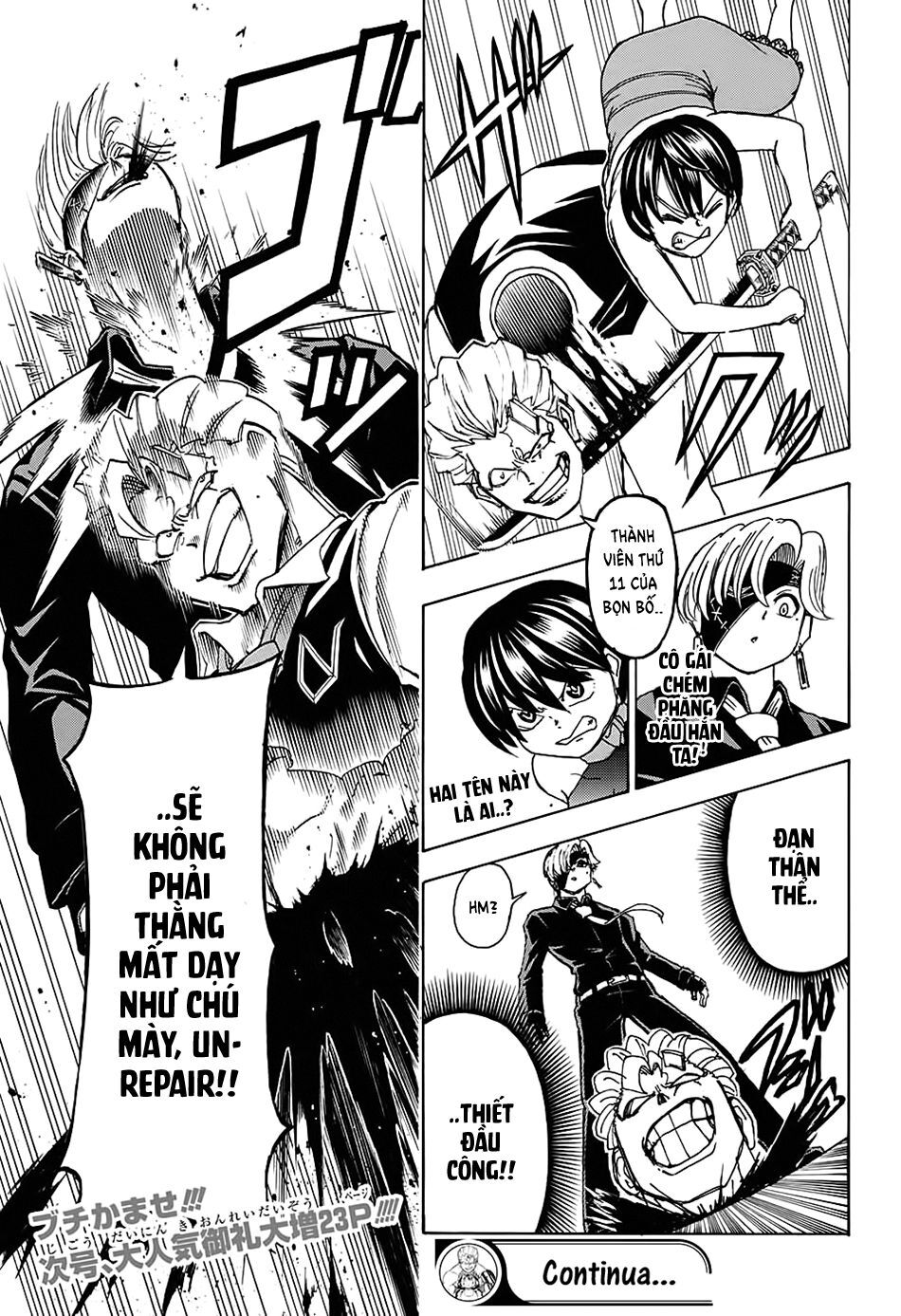 Undead Unluck Chapter 23 - Trang 2