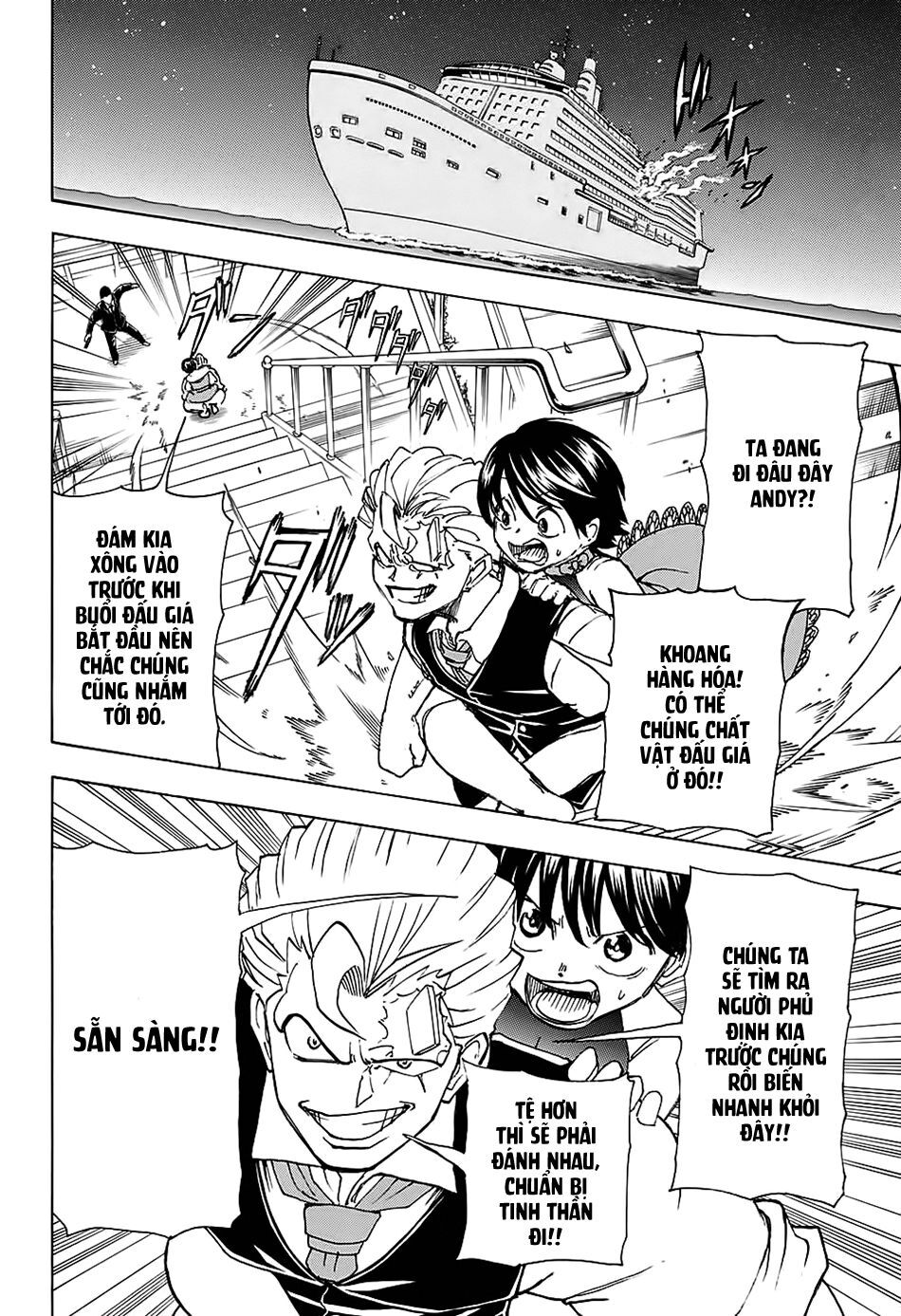 Undead Unluck Chapter 23 - Trang 2