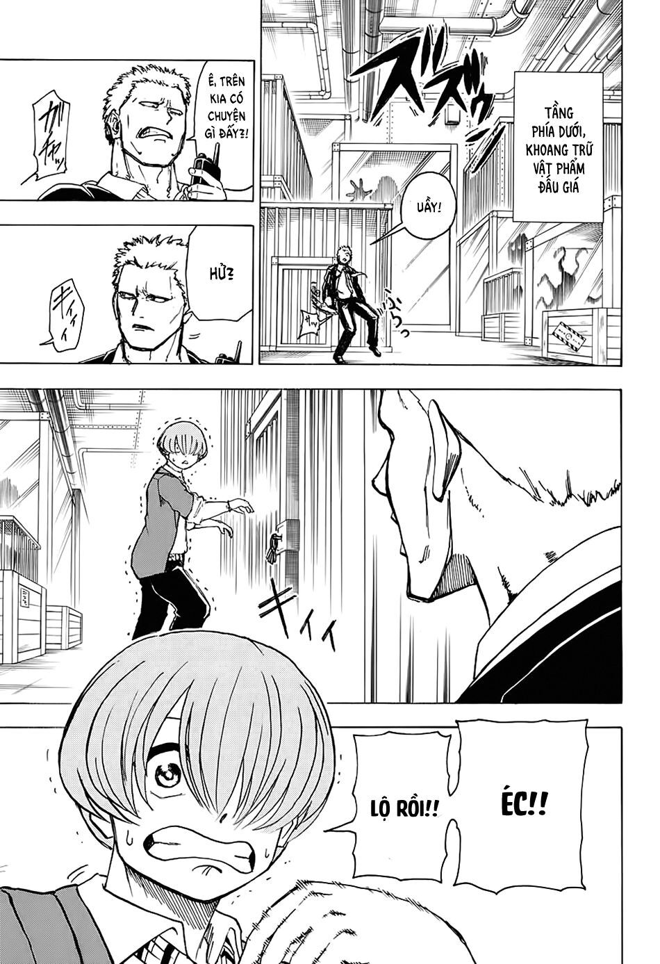 Undead Unluck Chapter 23 - Trang 2