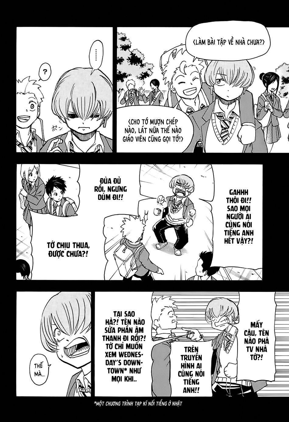 Undead Unluck Chapter 23 - Trang 2