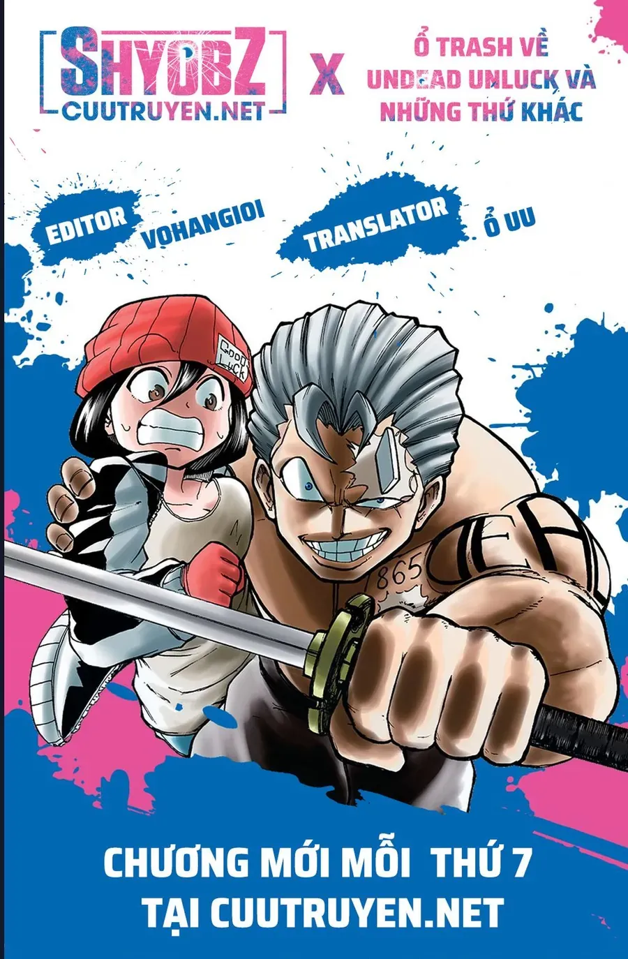 Undead Unluck Chapter 236 - Trang 2